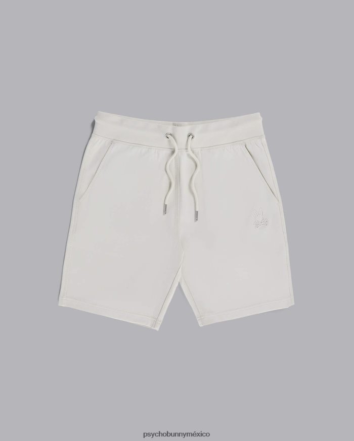 sudadera corta con contorno para hombre lino naturalR46422322 Psycho Bunny