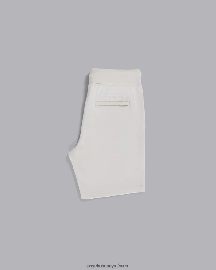 sudadera corta con contorno para hombre lino naturalR46422322 Psycho Bunny