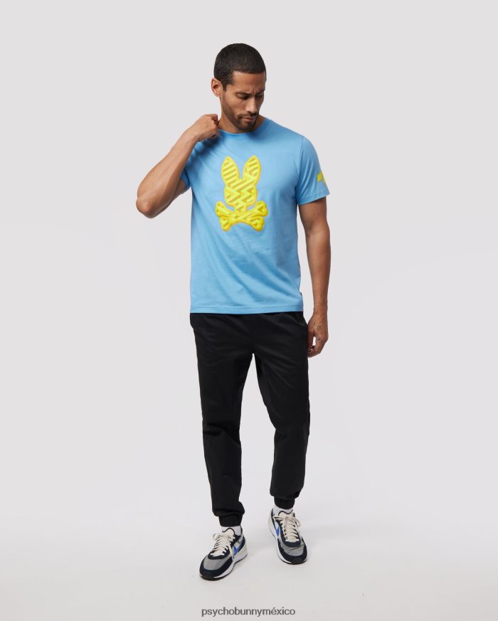 jogger toledo de sarga de algodón para hombre negroR46422485 Psycho Bunny