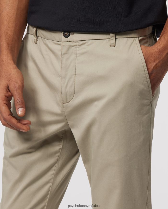 jogging de satén con cintura elástica Fairfield para hombre arena mojadaR46422487 Psycho Bunny