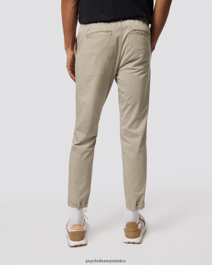 jogging de satén con cintura elástica Fairfield para hombre arena mojadaR46422487 Psycho Bunny