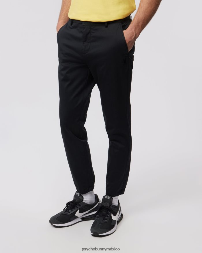 jogging de satén con cintura elástica Fairfield para hombre negroR46422475 Psycho Bunny