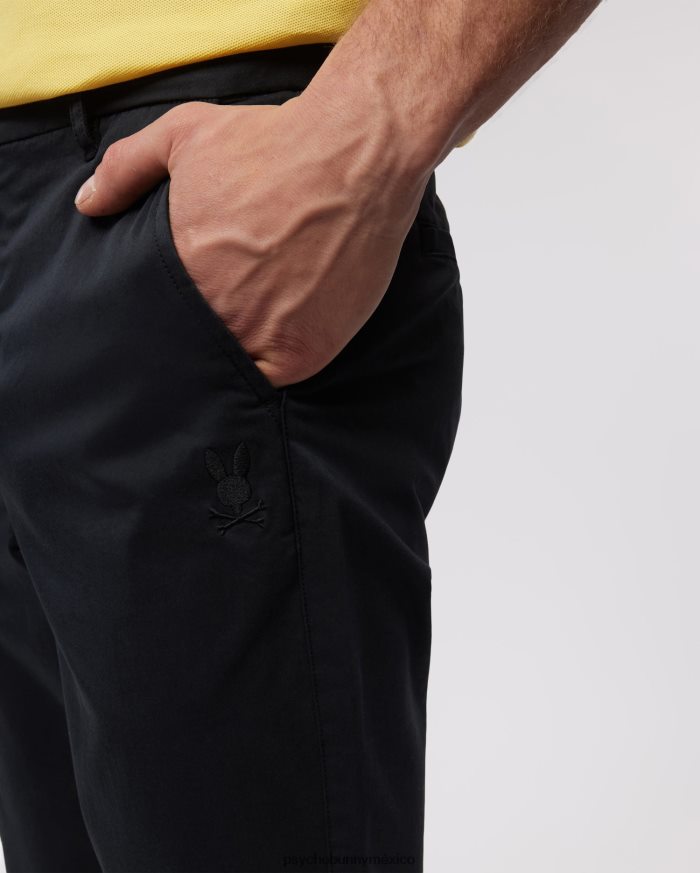 jogging de satén con cintura elástica Fairfield para hombre negroR46422475 Psycho Bunny