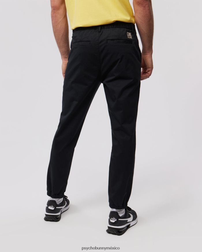 jogging de satén con cintura elástica Fairfield para hombre negroR46422475 Psycho Bunny