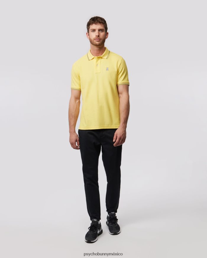 jogging de satén con cintura elástica Fairfield para hombre negroR46422475 Psycho Bunny