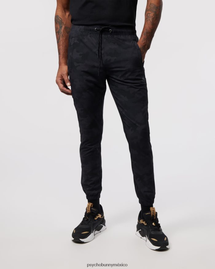 jogging técnico de camuflaje cabrini para hombre camuflaje negroR46422470 Psycho Bunny