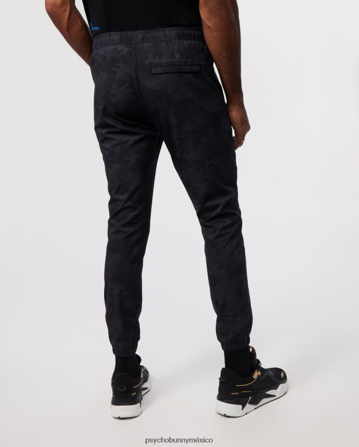 jogging técnico de camuflaje cabrini para hombre camuflaje negroR46422470 Psycho Bunny