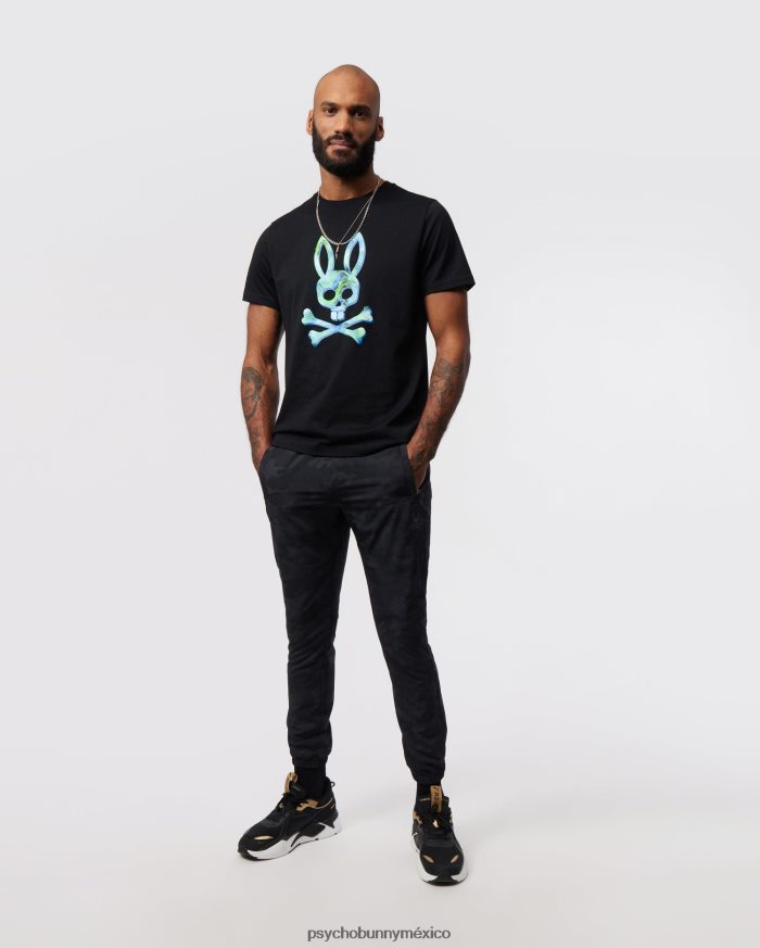jogging técnico de camuflaje cabrini para hombre camuflaje negroR46422470 Psycho Bunny
