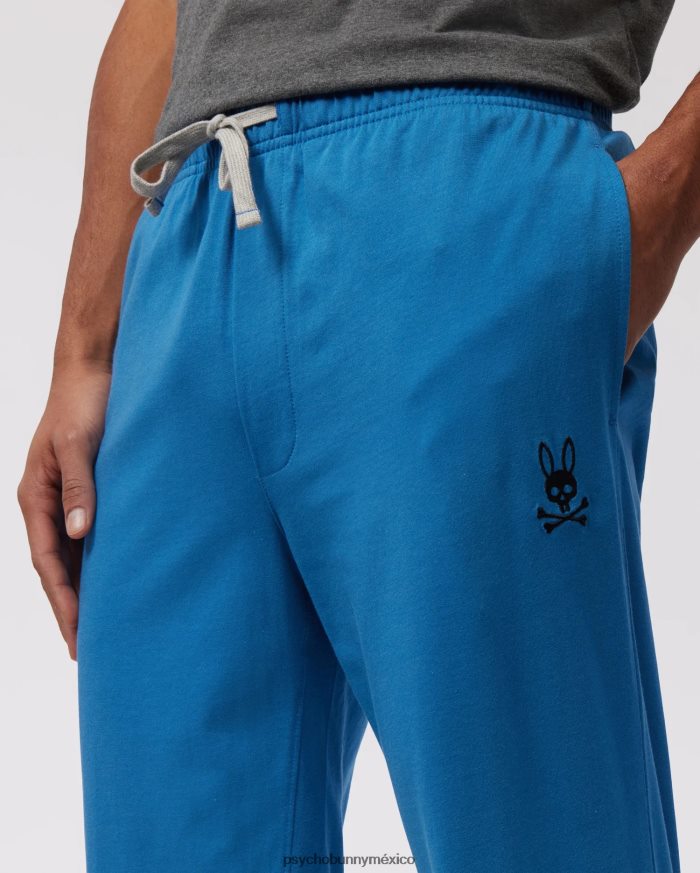 pantalón de salón de punto para hombre azul yaleR46422734 Psycho Bunny