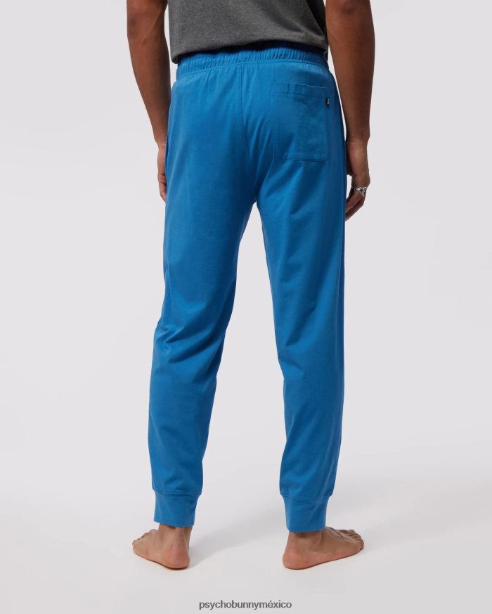 pantalón de salón de punto para hombre azul yaleR46422734 Psycho Bunny