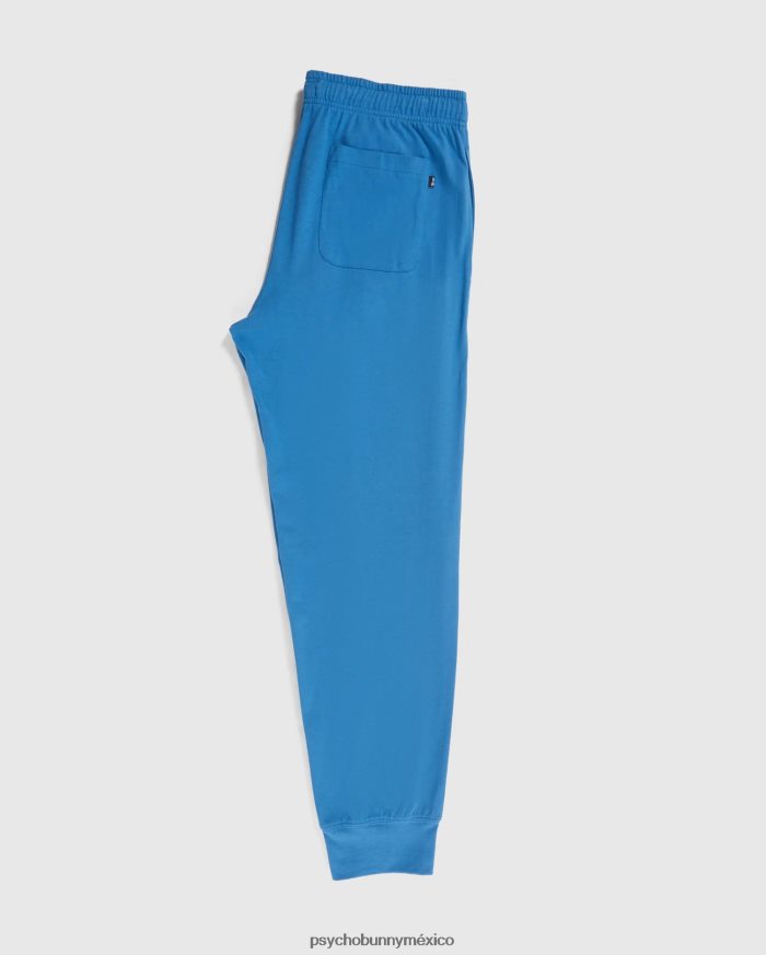 pantalón de salón de punto para hombre azul yaleR46422734 Psycho Bunny
