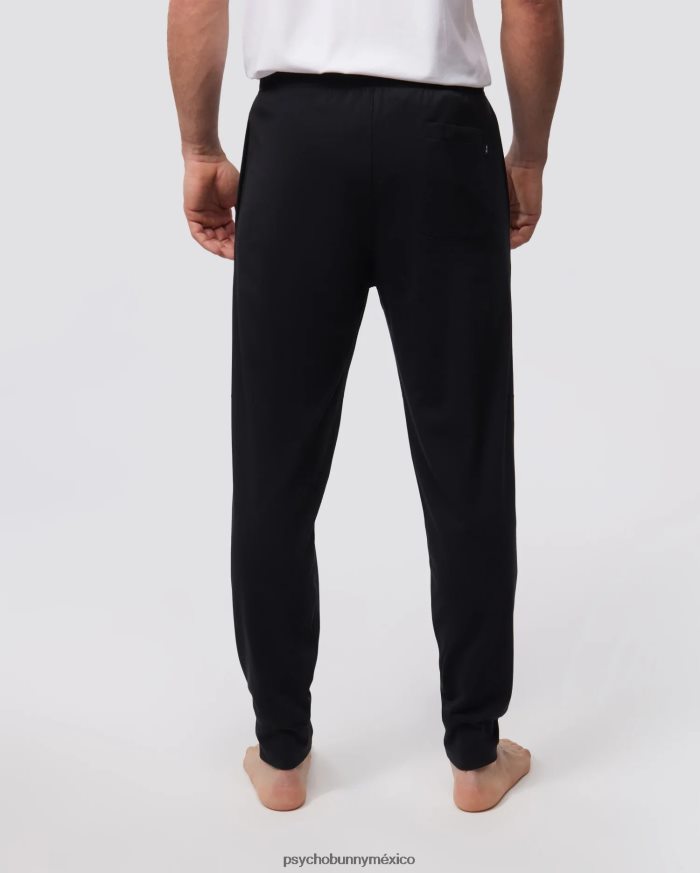 pantalón de salón de punto para hombre negroR46422736 Psycho Bunny
