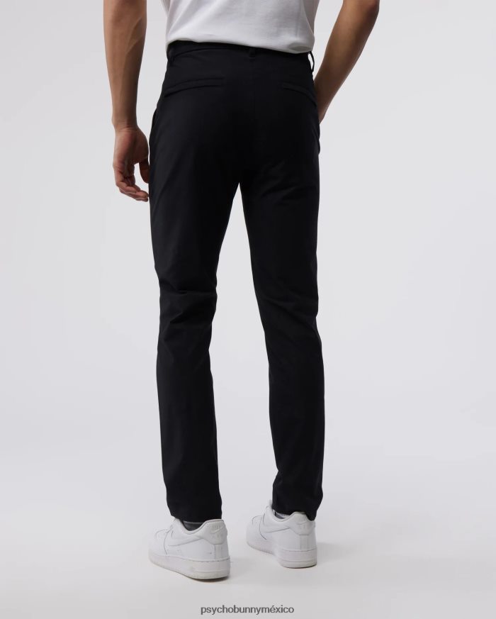 pantalón deportivo a dos aguas negroR46422482 Psycho Bunny