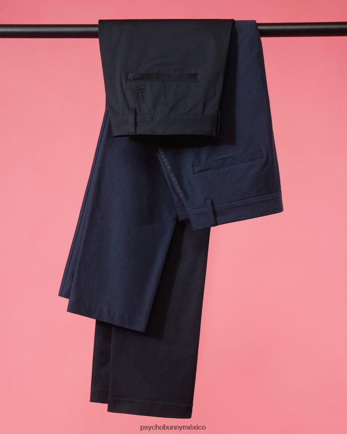 pantalón deportivo a dos aguas negroR46422482 Psycho Bunny