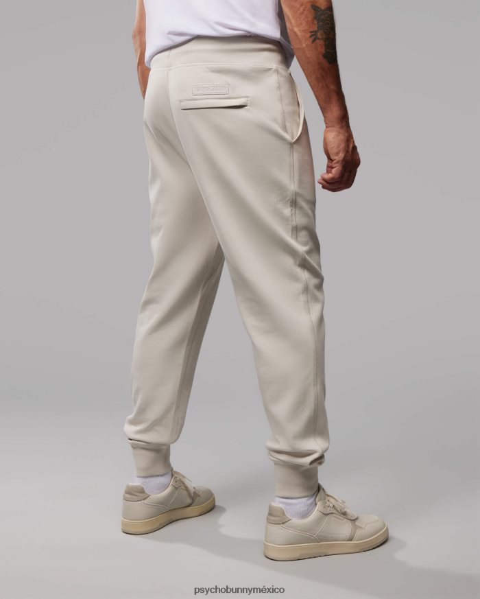 pantalón deportivo de contorno para hombre lino naturalR46422324 Psycho Bunny