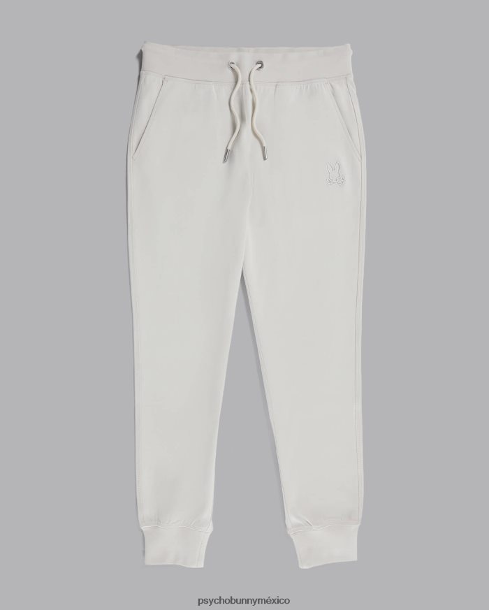 pantalón deportivo de contorno para hombre lino naturalR46422324 Psycho Bunny