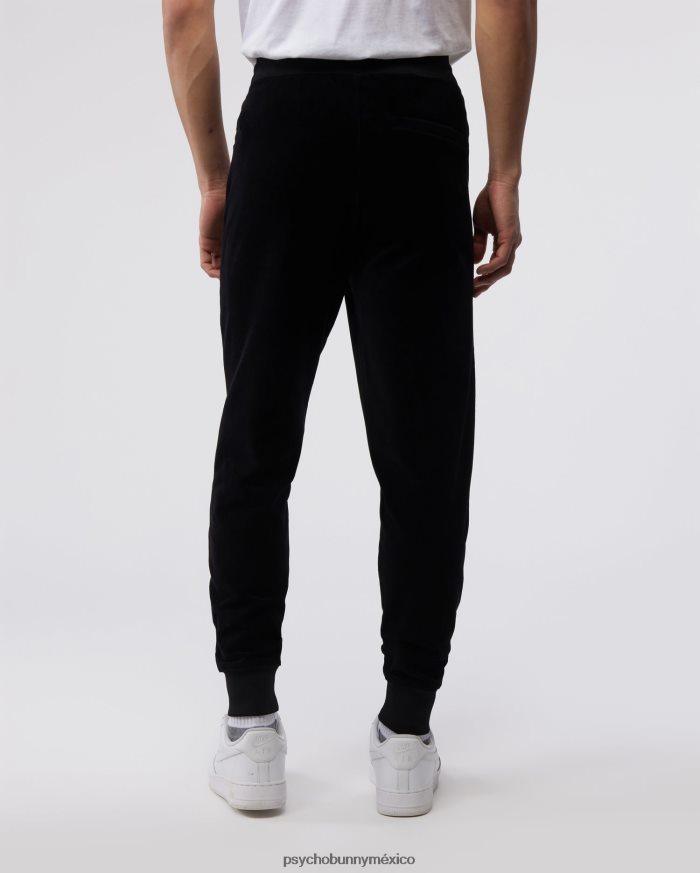 pantalón deportivo de terciopelo para hombre negroR46422501 Psycho Bunny