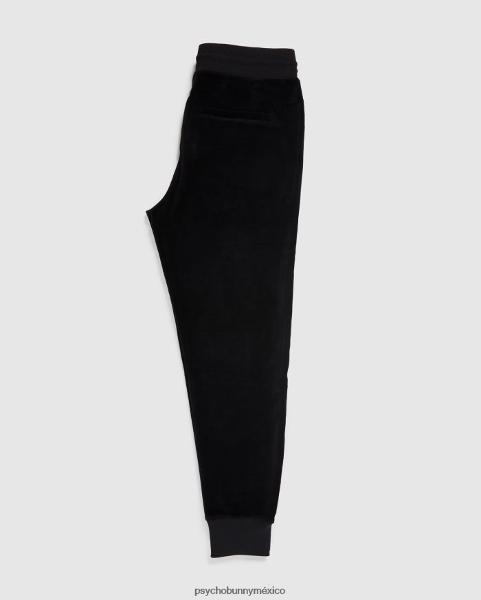 pantalón deportivo de terciopelo para hombre negroR46422501 Psycho Bunny
