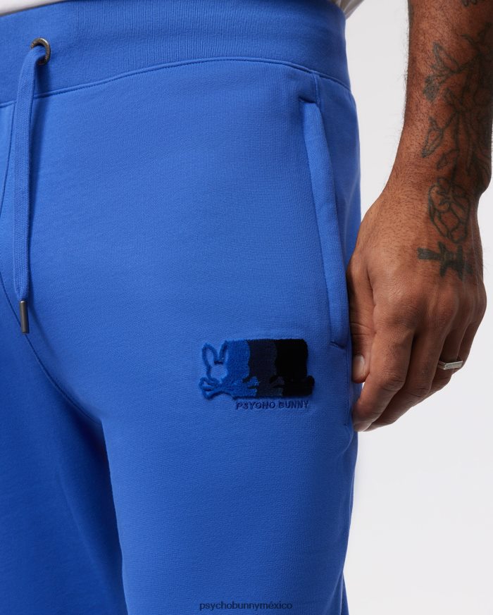 pantalón deportivo kona para hombre azul brillanteR46422474 Psycho Bunny