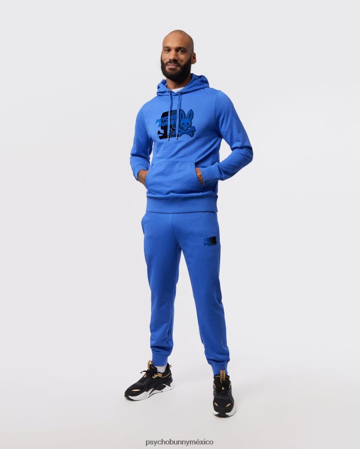 pantalón deportivo kona para hombre azul brillanteR46422474 Psycho Bunny