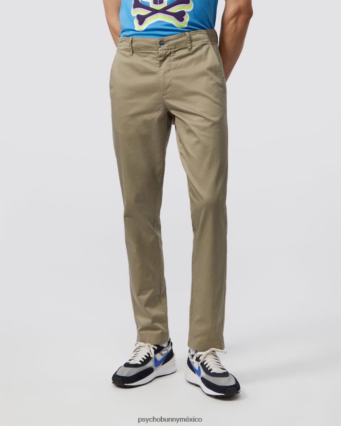 pantalones chinos delency para hombre arena mojadaR46422486 Psycho Bunny