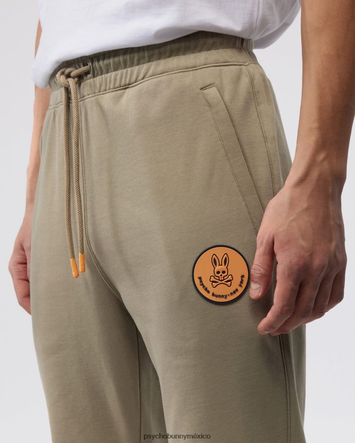 pantalones deportivos broward para hombre arena mojadaR46422489 Psycho Bunny