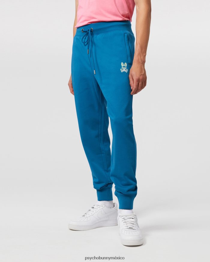 pantalones deportivos con conejito bordado gresham para hombre Mar EgeoR46422493 Psycho Bunny
