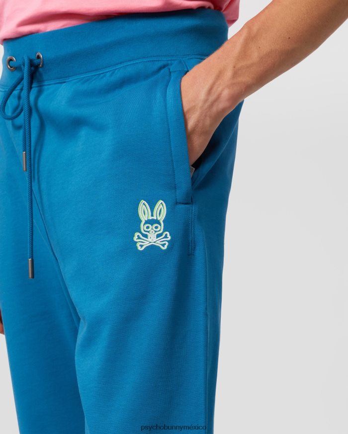 pantalones deportivos con conejito bordado gresham para hombre Mar EgeoR46422493 Psycho Bunny