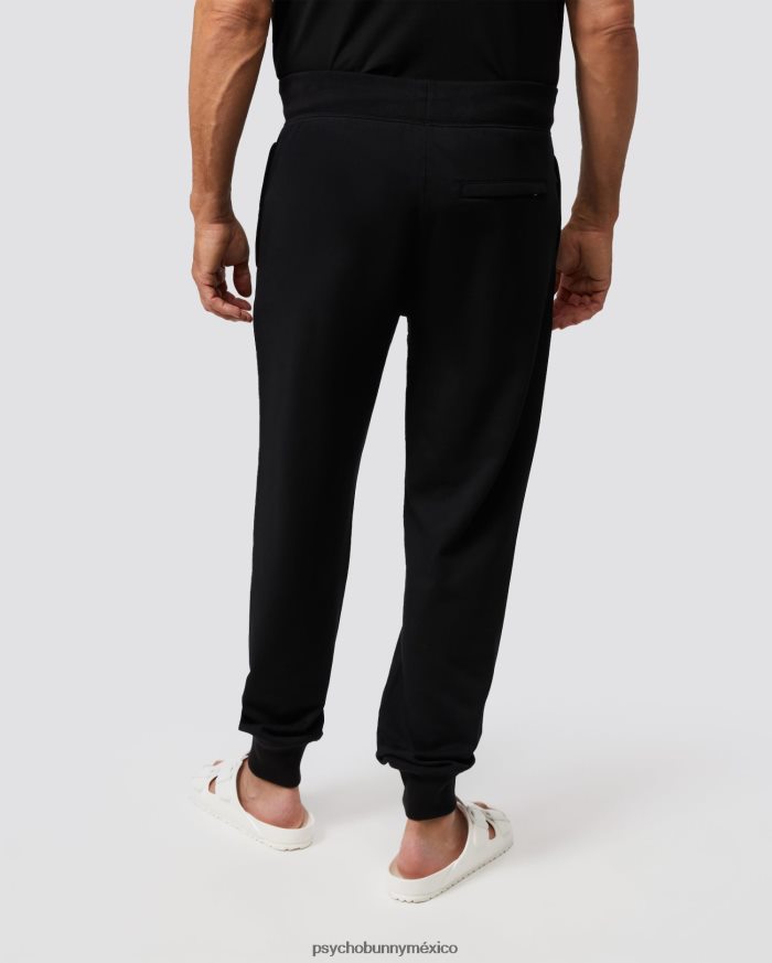 pantalones deportivos con conejito bordado gresham para hombre negroR46422499 Psycho Bunny