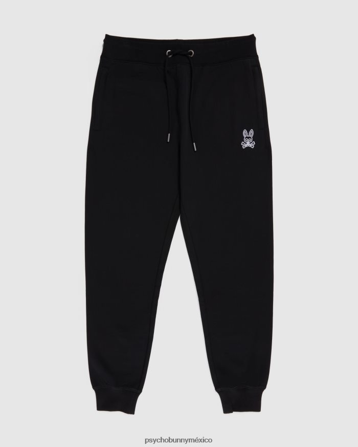 pantalones deportivos con conejito bordado gresham para hombre negroR46422499 Psycho Bunny