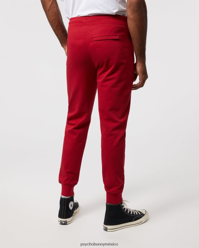 pantalones deportivos con conejito bordado gresham para hombre río rojoR46422496 Psycho Bunny