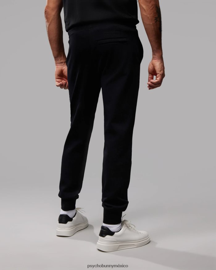 pantalones deportivos de contorno para hombre negroR46422480 Psycho Bunny