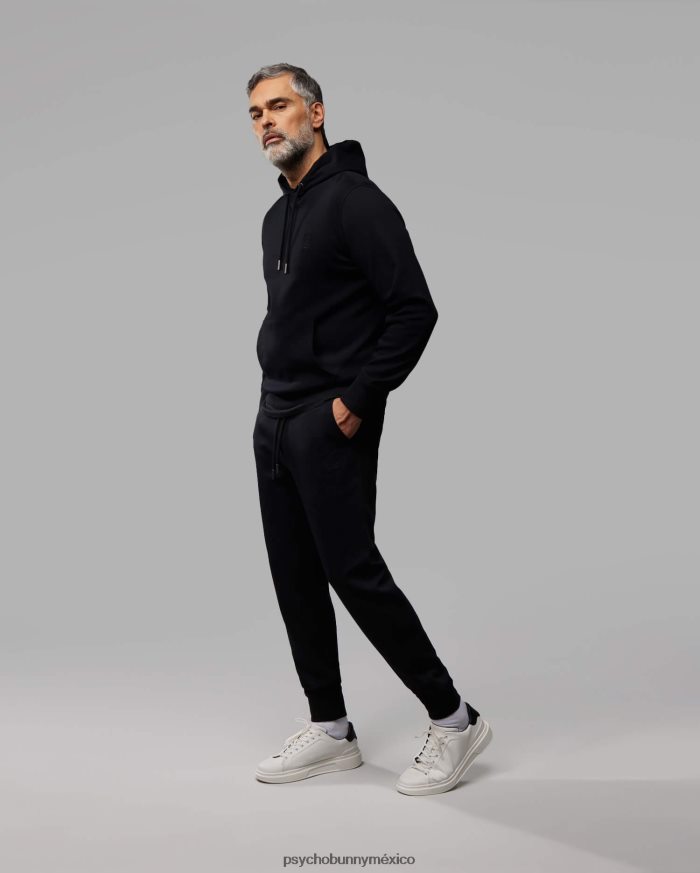 pantalones deportivos de contorno para hombre negroR46422480 Psycho Bunny