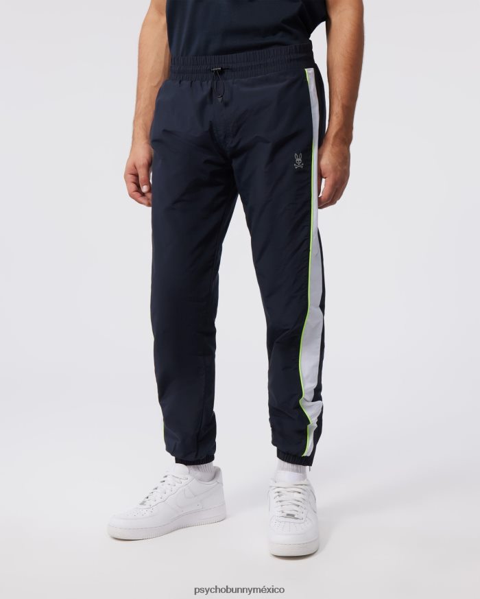 pantalones deportivos de nailon con bloques de color wasco para hombre ArmadaR46422503 Psycho Bunny