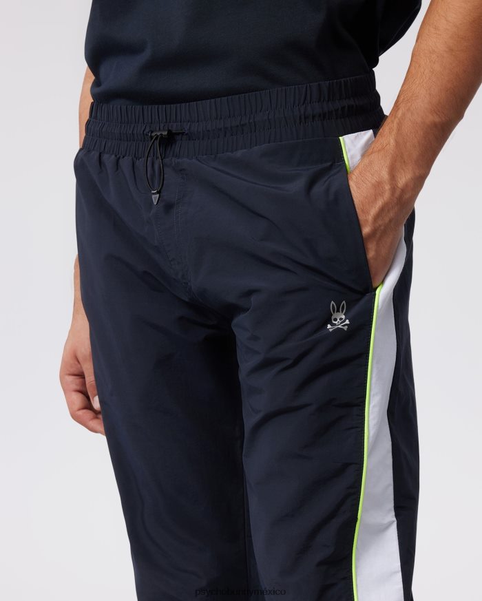 pantalones deportivos de nailon con bloques de color wasco para hombre ArmadaR46422503 Psycho Bunny