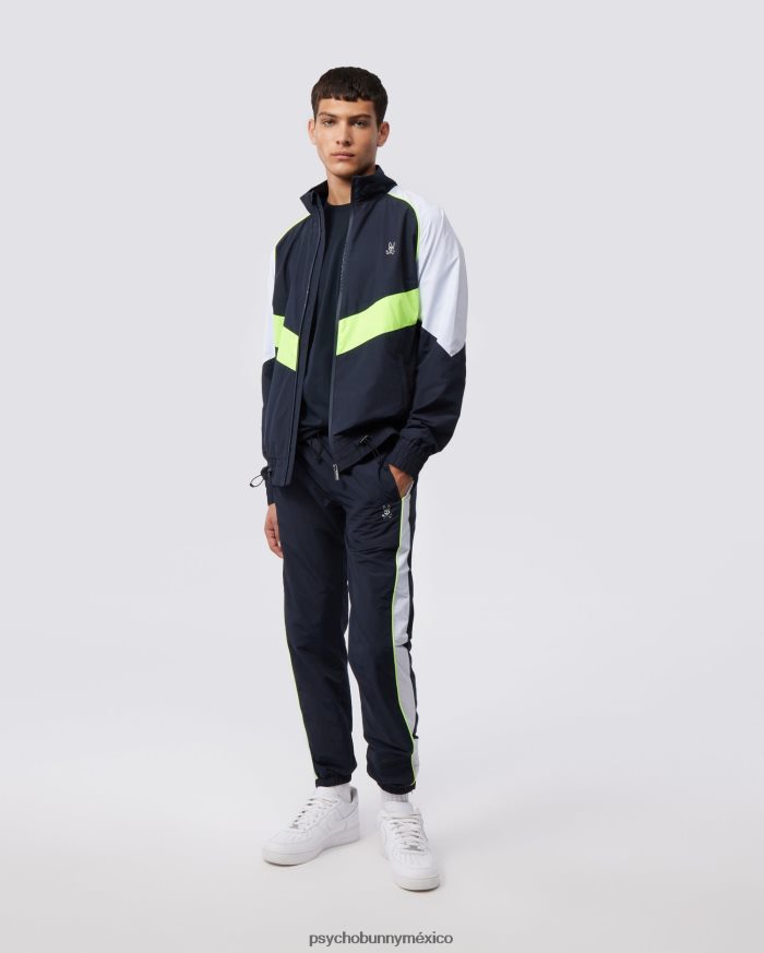 pantalones deportivos de nailon con bloques de color wasco para hombre ArmadaR46422503 Psycho Bunny