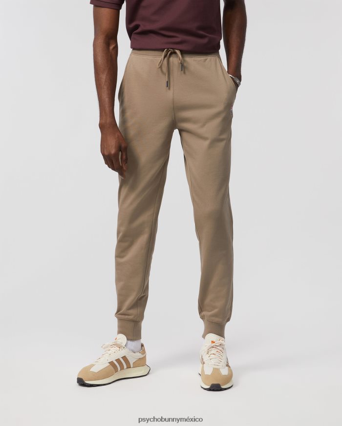 pantalones deportivos de punto de felpa francesa para hombre marrón antiguoR46422478 Psycho Bunny
