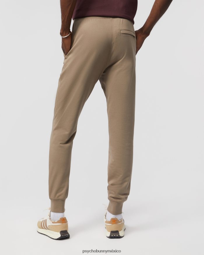 pantalones deportivos de punto de felpa francesa para hombre marrón antiguoR46422478 Psycho Bunny