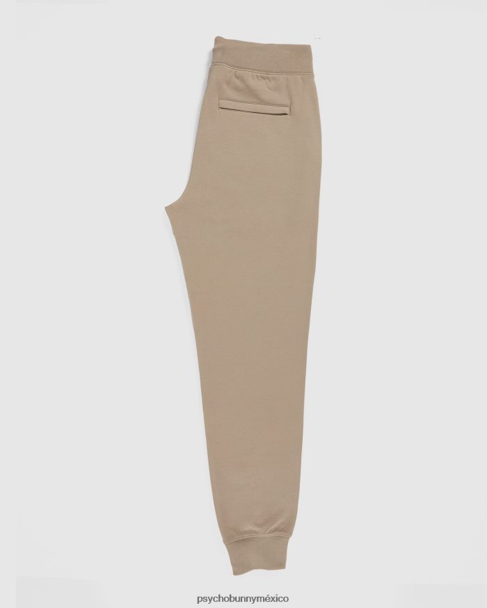 pantalones deportivos de punto de felpa francesa para hombre marrón antiguoR46422478 Psycho Bunny