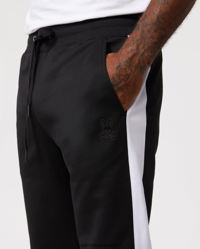 pantalones deportivos de punto moro para hombre negroR46422500 Psycho Bunny