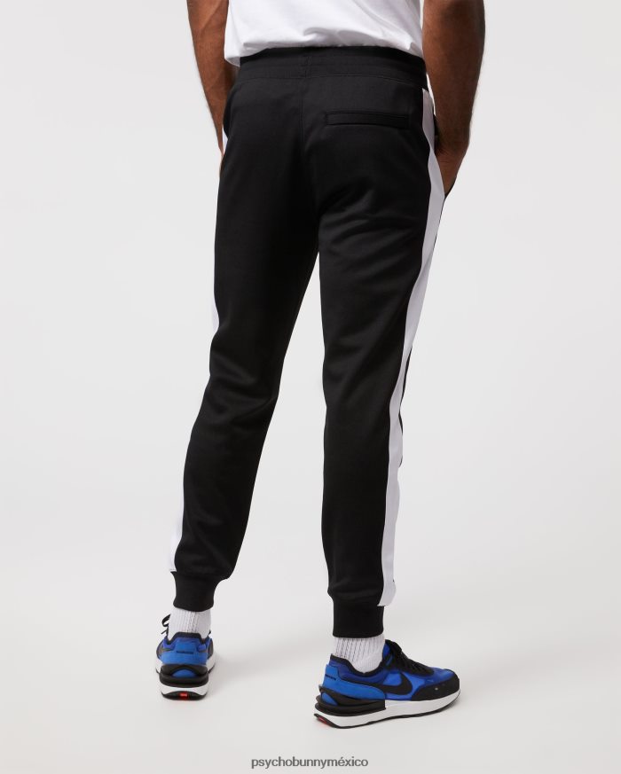 pantalones deportivos de punto moro para hombre negroR46422500 Psycho Bunny