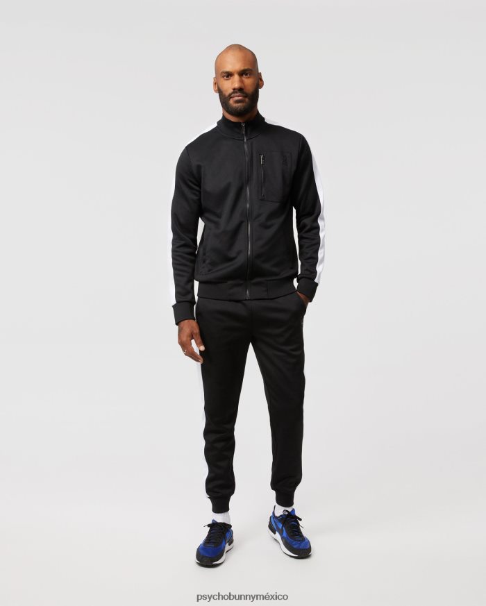 pantalones deportivos de punto moro para hombre negroR46422500 Psycho Bunny