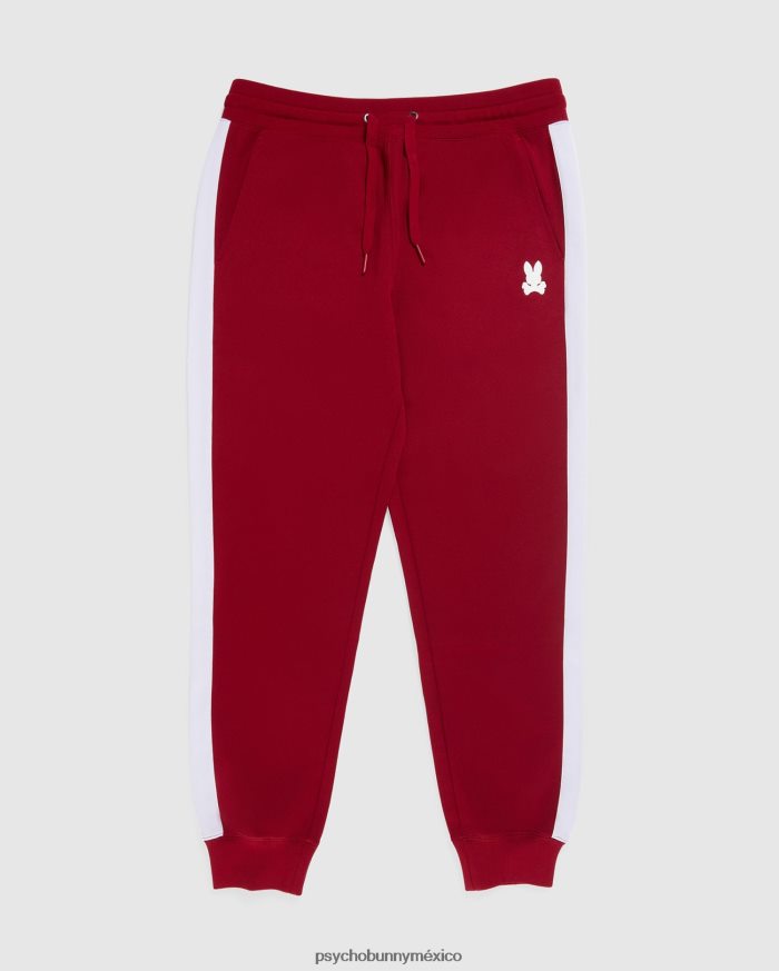 pantalones deportivos de punto moro para hombre río rojoR46422498 Psycho Bunny