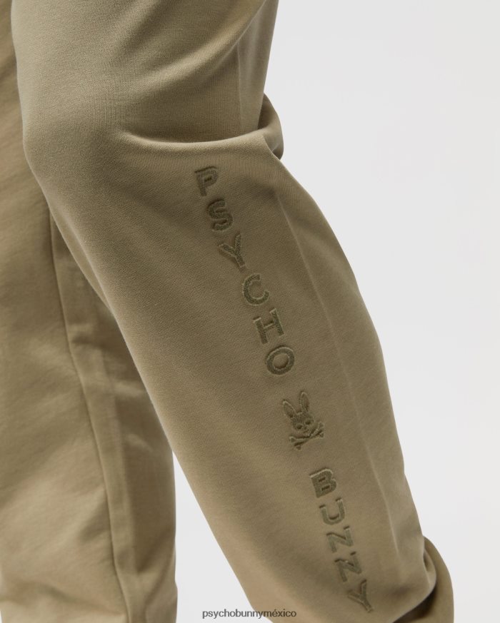 pantalones deportivos royce flocados para hombre arena mojadaR46422495 Psycho Bunny