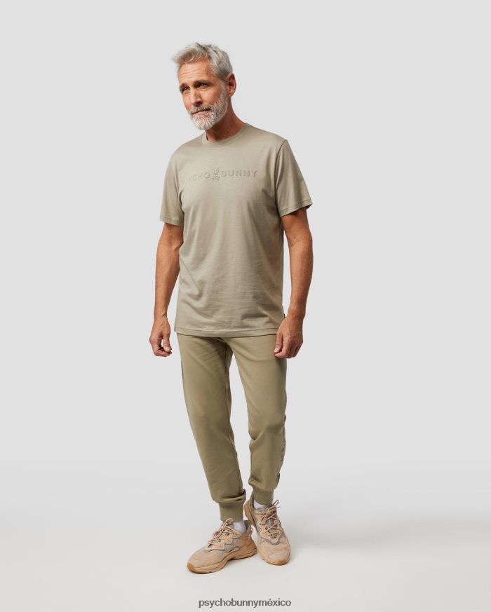 pantalones deportivos royce flocados para hombre arena mojadaR46422495 Psycho Bunny