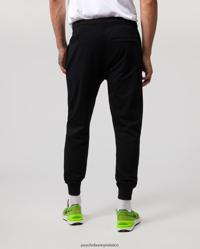 pantalones deportivos royce flocados para hombre negroR46422492 Psycho Bunny