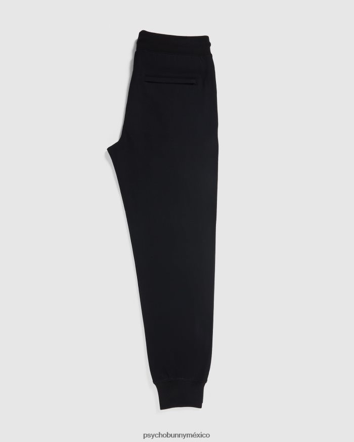 pantalones deportivos royce flocados para hombre negroR46422492 Psycho Bunny