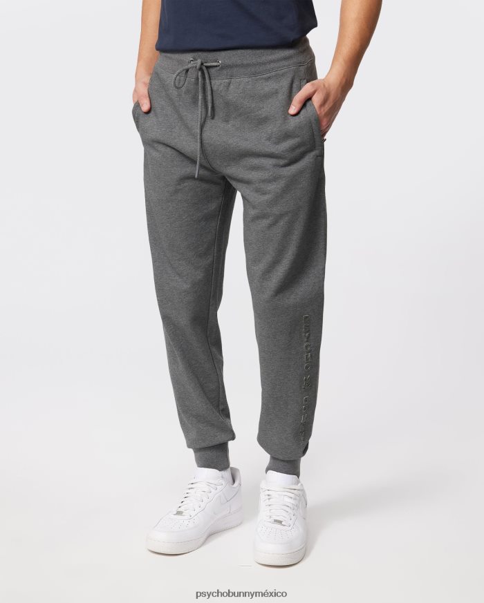 pantalones deportivos royce flocados para hombre tormenta de brezoR46422497 Psycho Bunny