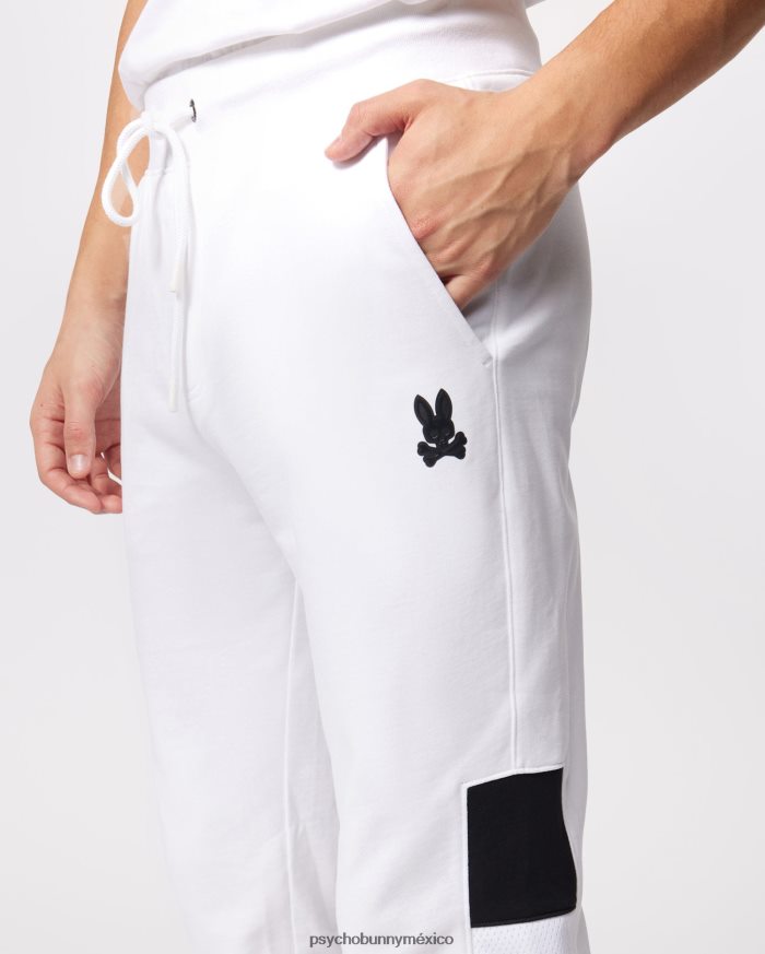 pantalones deportivos wilkes para hombre blancoR46422484 Psycho Bunny