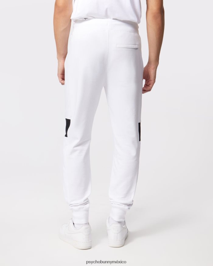 pantalones deportivos wilkes para hombre blancoR46422484 Psycho Bunny